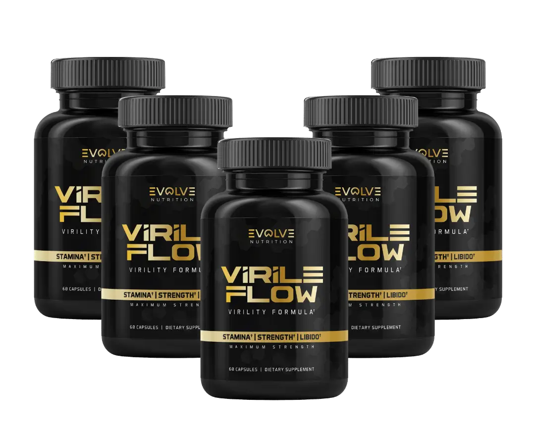VirileFlow La Révolution de la Performance Masculine Site Officiel